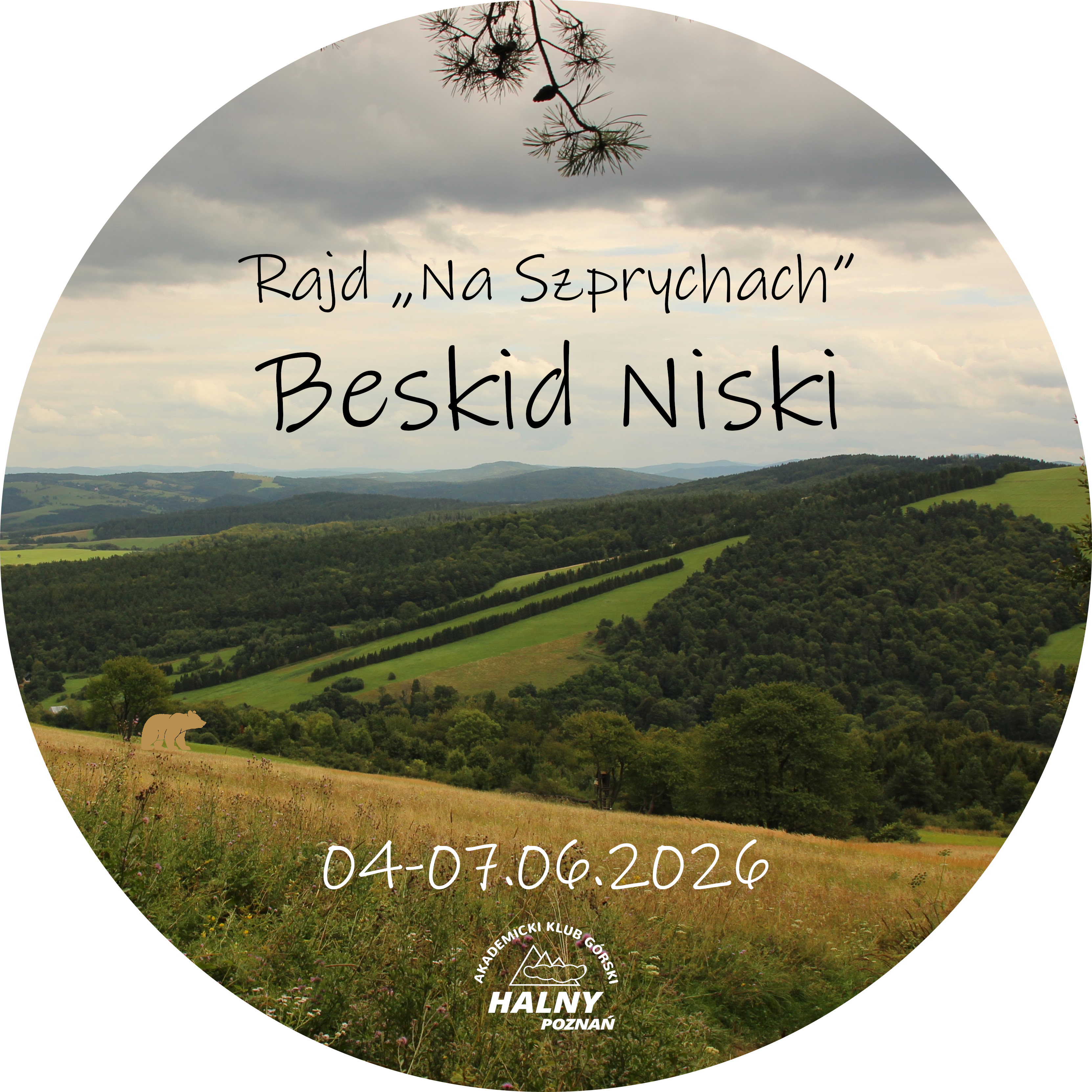 Tu będzie znaczek